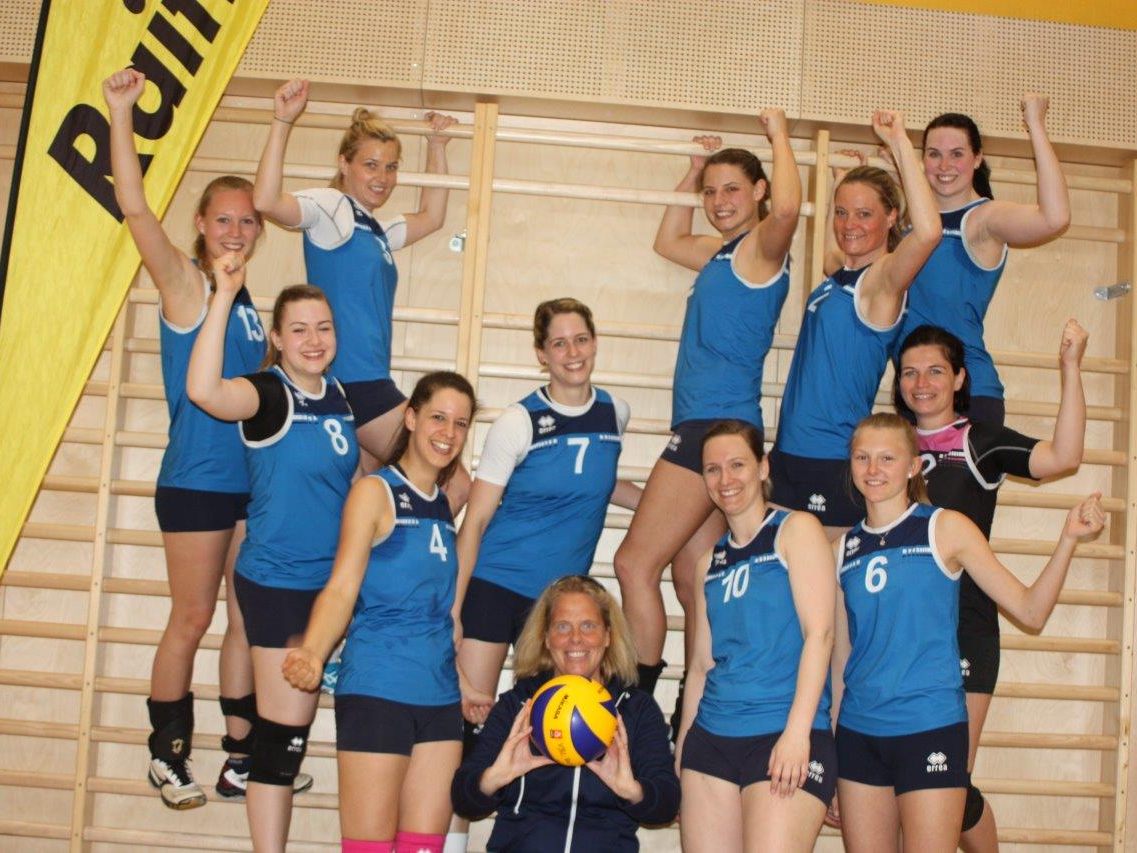 VC Dornbirn Ladies wurden Cupsieger