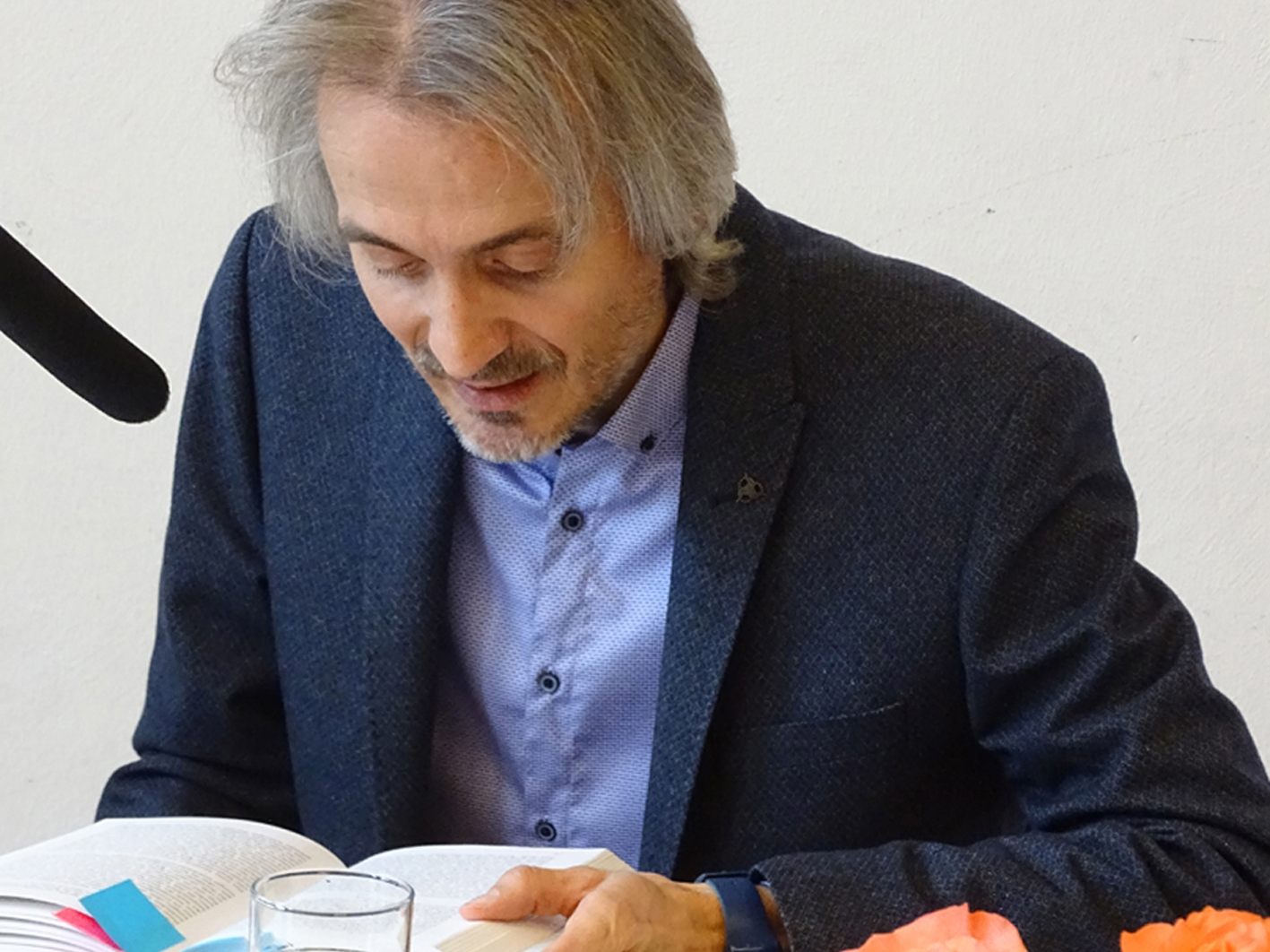 Matthias Jäger liest aus seinem Werk „Der letzte Schritt der Vernunft. Von Sokrates bis ins 20. Jahrhundert“.