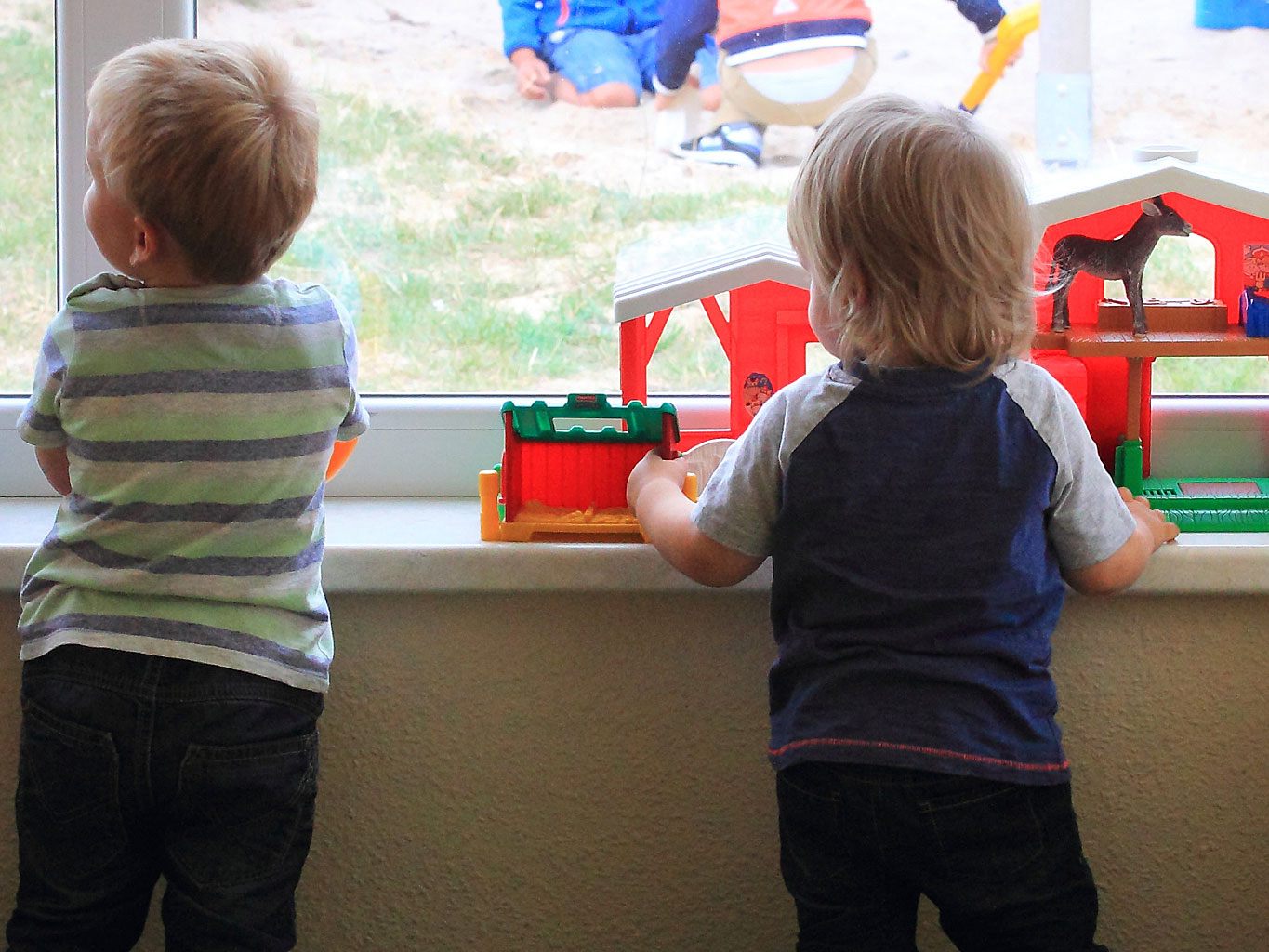 Der Bund hat für 2019 de facto kein Geld für den Ausbau der Kinderbetreuung budgetiert.