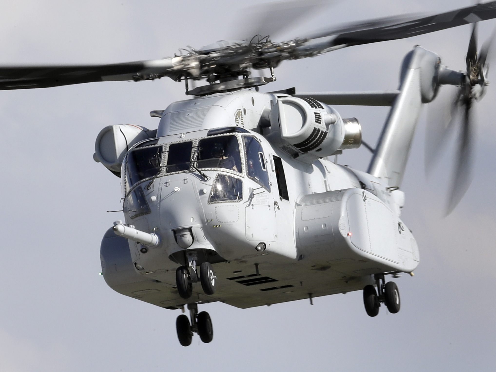 Der neue Sikorsky CH-53K King Stallion begeisterte die Zuschauer in Berlin.