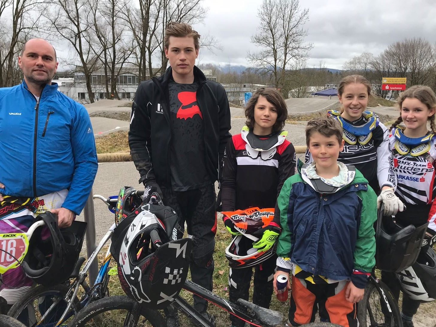 Städtle-BMXler in Kolbermoor