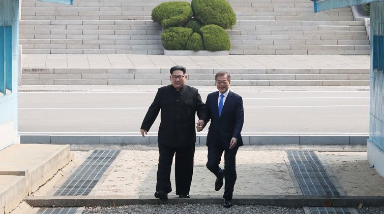 korea-gipfel-grenze korea-gipfel-grenze