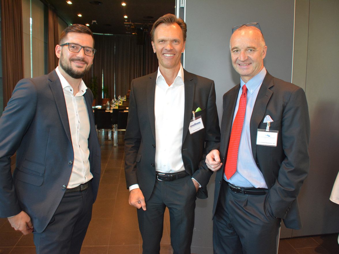 Marc Linzmajer, Roman Kmenta und C. Nussbaumer Marc Linzmajer, Roman Kmenta und C. Nussbaumer
