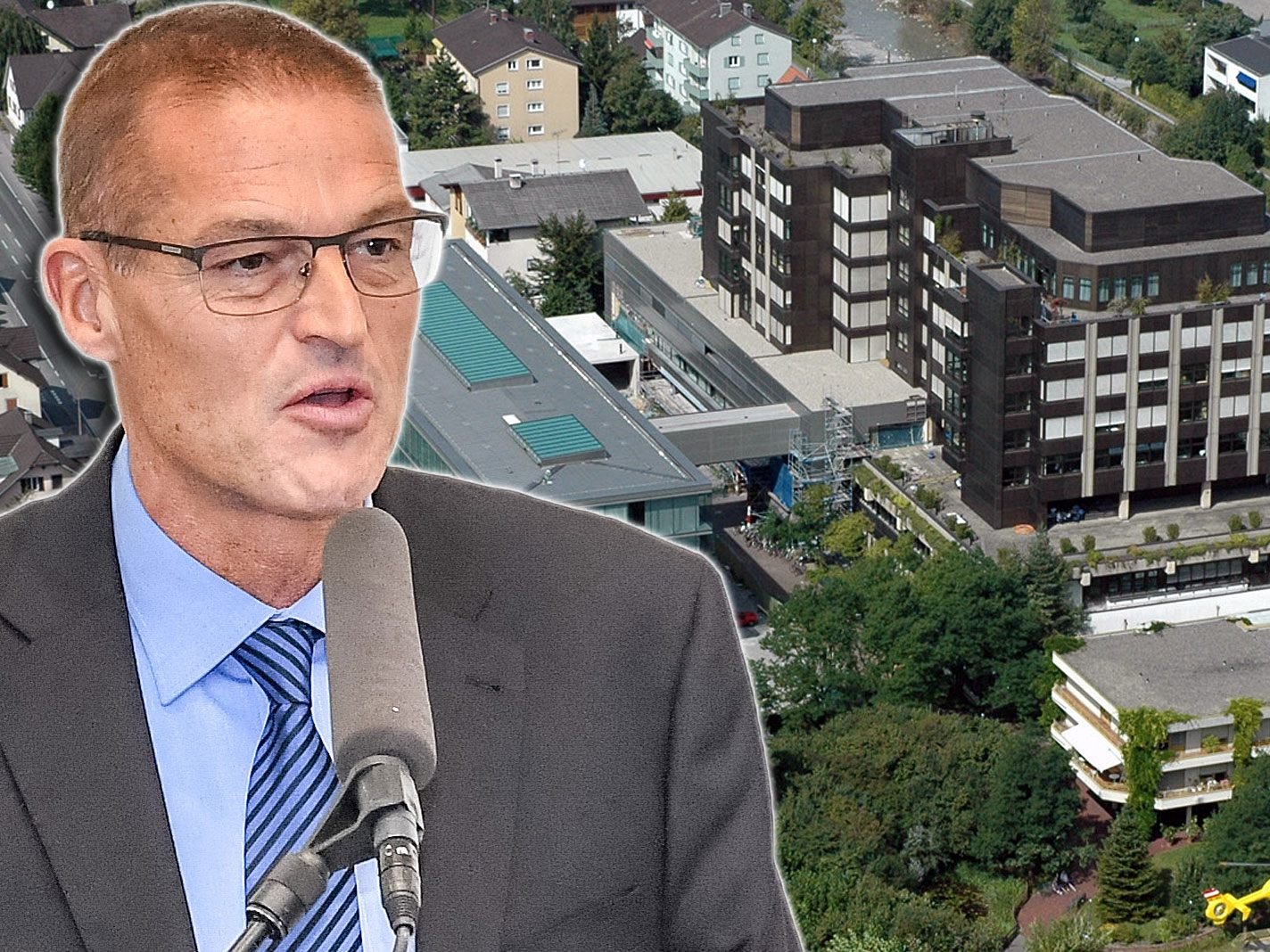 LR Bernhard legt Zwischenbericht zu den vereinbarten Maßnahmen vor.
