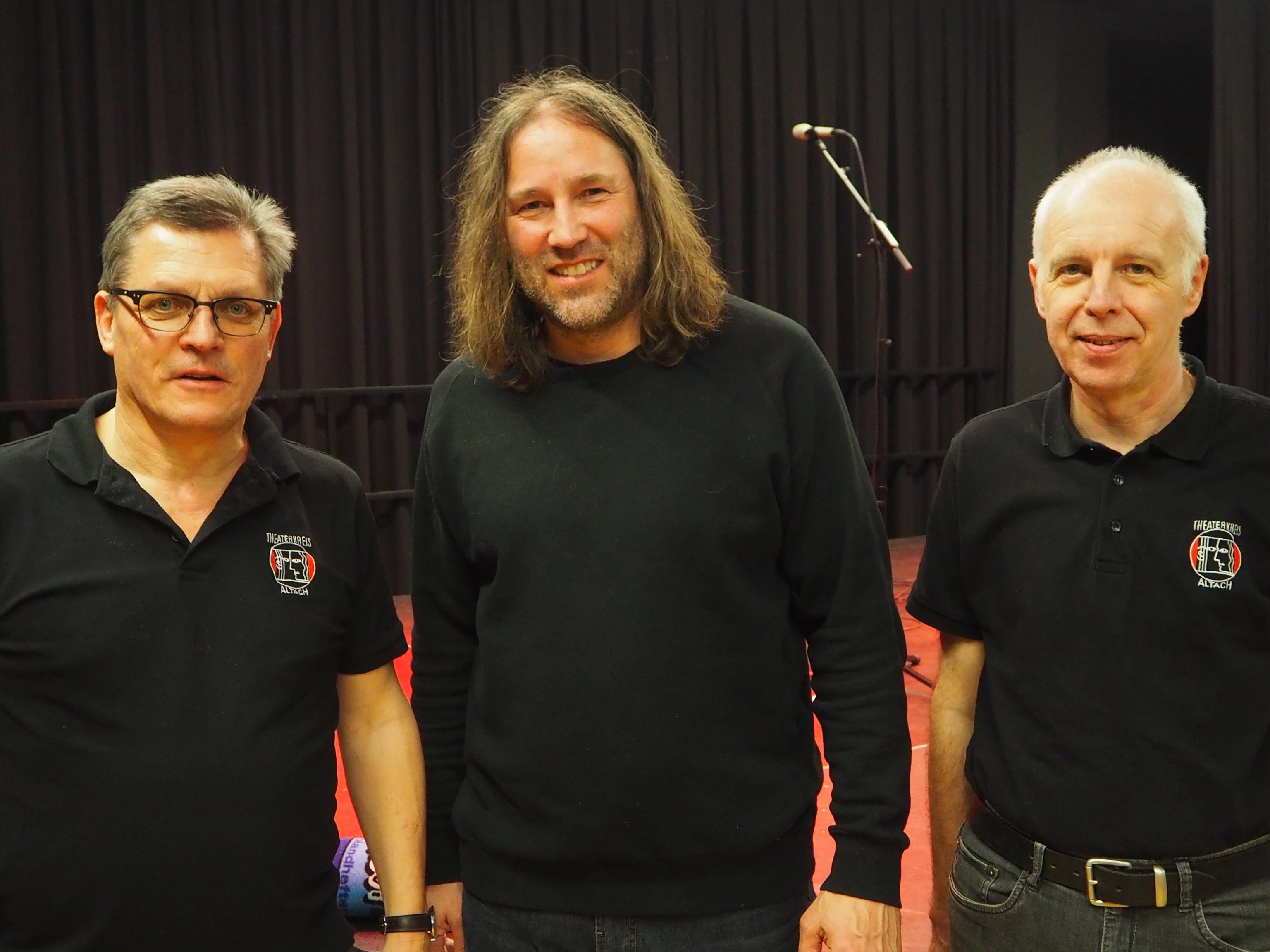 Harald Ponier, Roland Hefter, Alfred Bargetz Harald Ponier, Roland Hefter, Alfred Bargetz