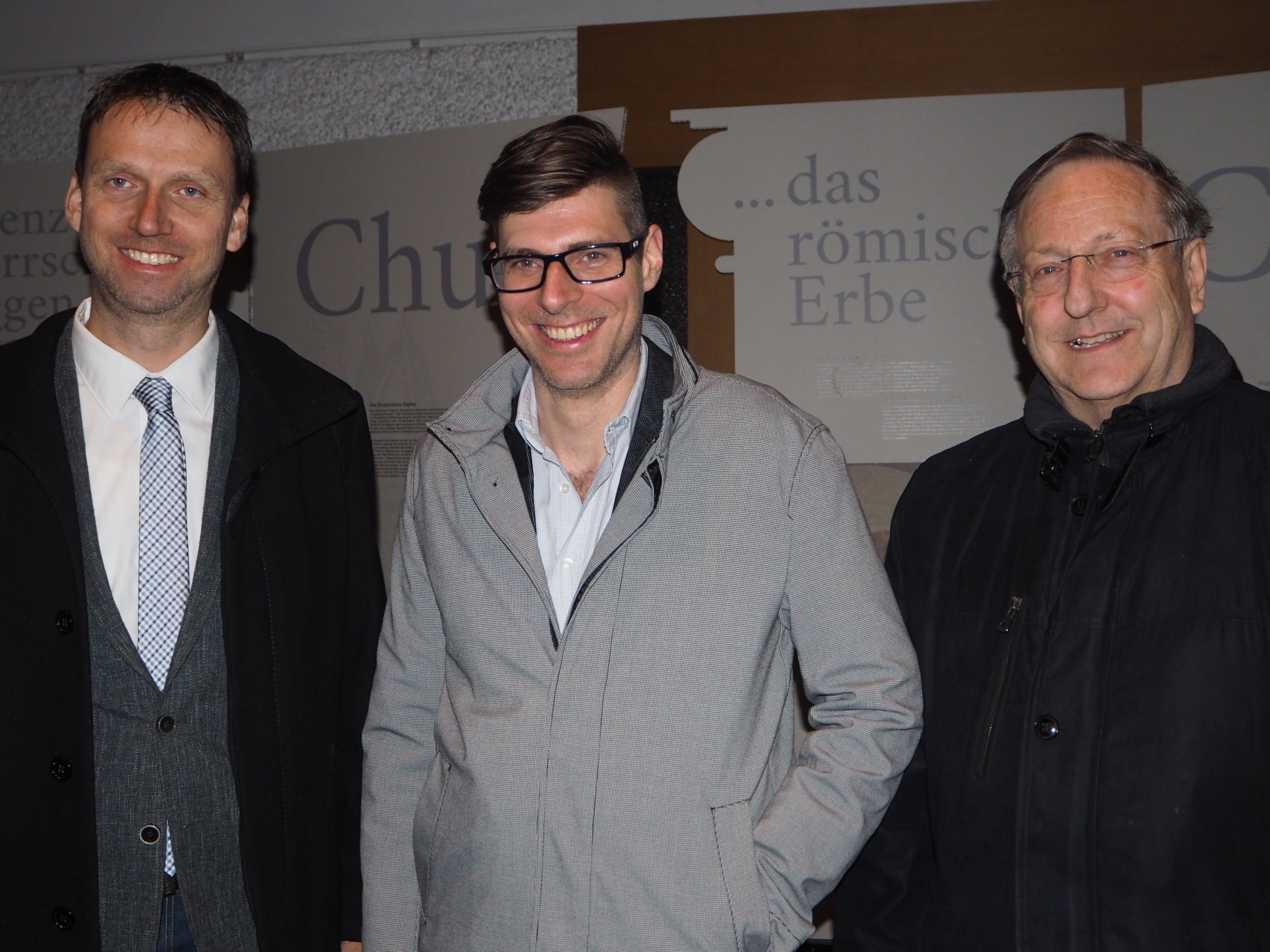 Peter Mayerhofer, Michael Fliri, Wilfried Blum Peter Mayerhofer, Michael Fliri, Wilfried Blum