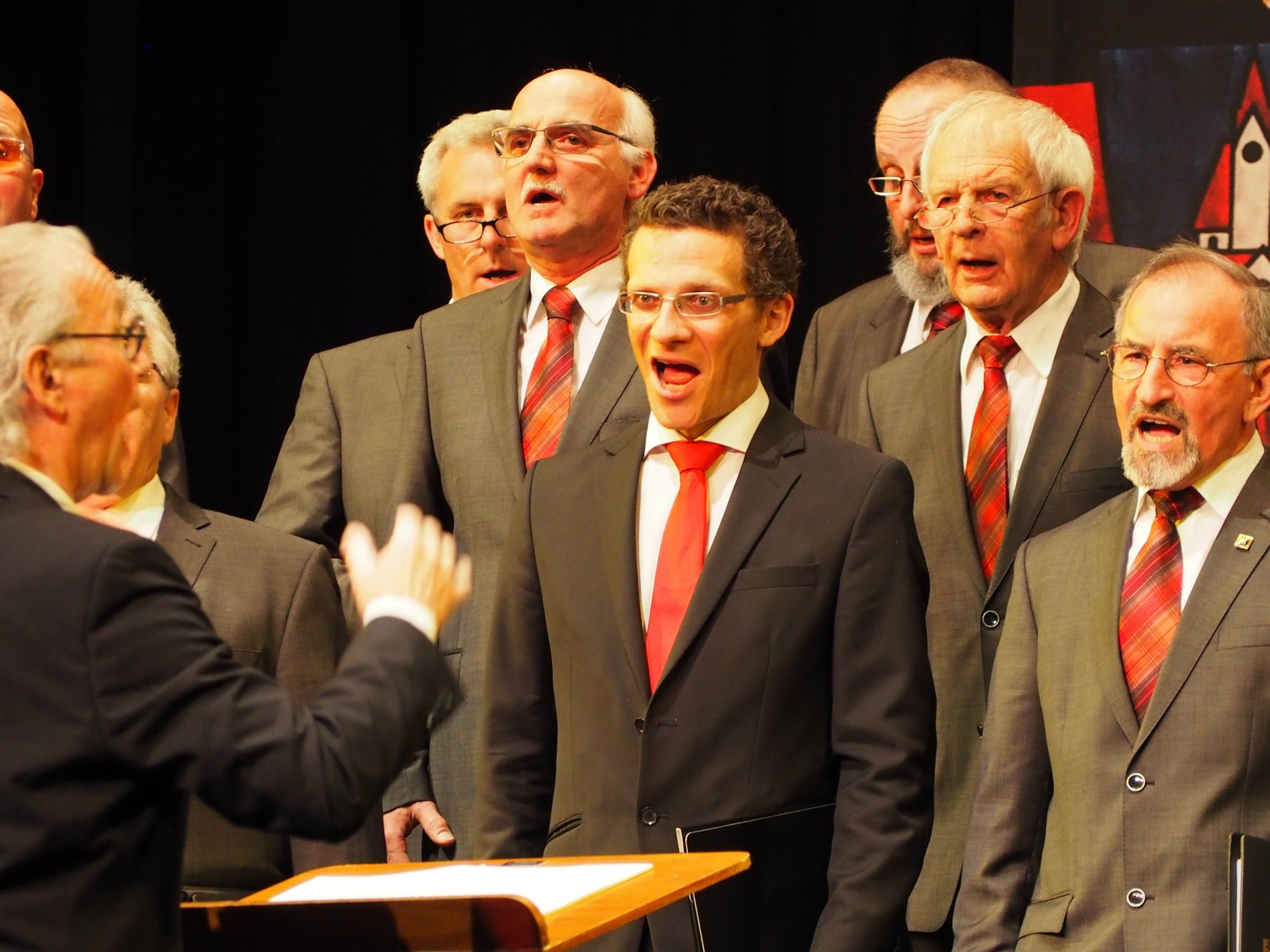 Junge Männer - Alte Lieder MGV Liederkranz Rankweil