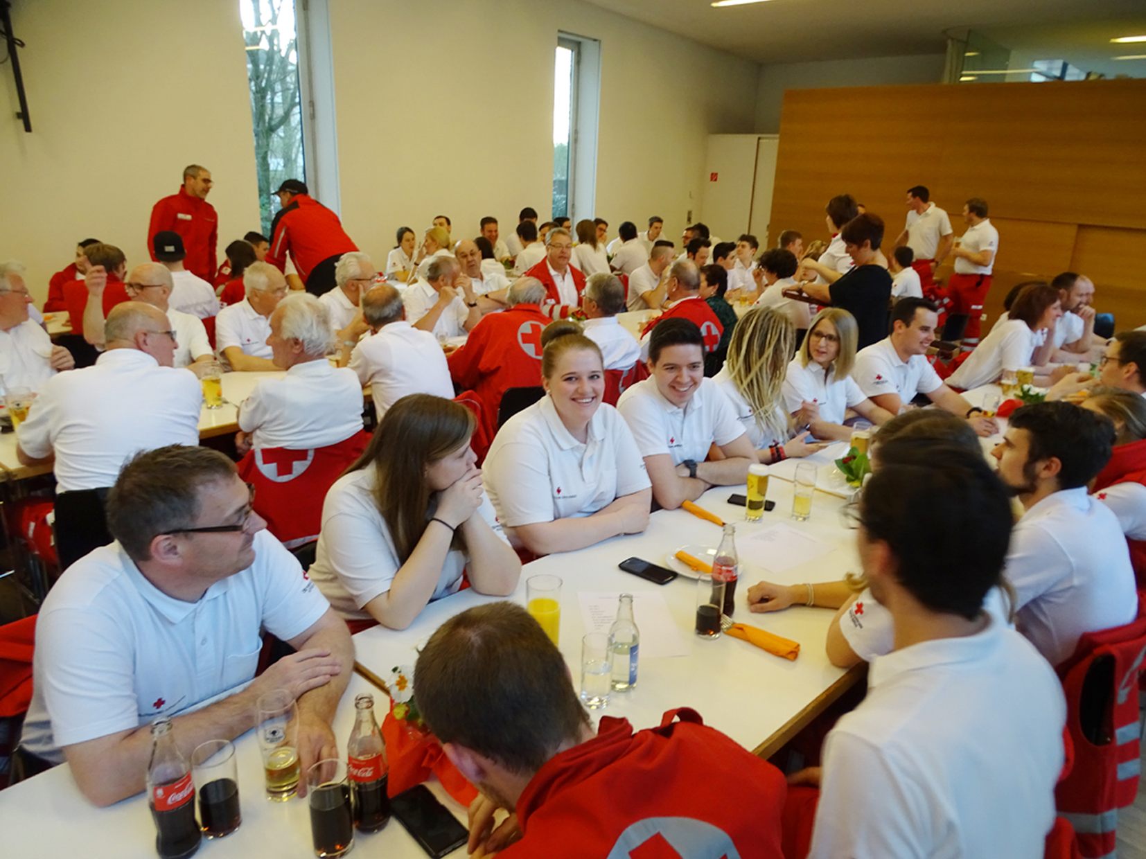 Der Pfarrsaal St. Karl war bei der Jahreshauptversammlung der Emser Rettung voll besetzt. Der Pfarrsaal St. Karl war bei der Jahreshauptversammlung der Emser Rettung voll besetzt.