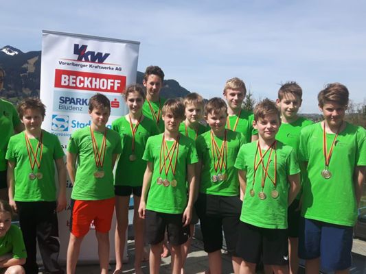 Städtle-Schwimmer heimsten 47 Medaillen ein Städtle-Schwimmer heimsten 47 Medaillen ein