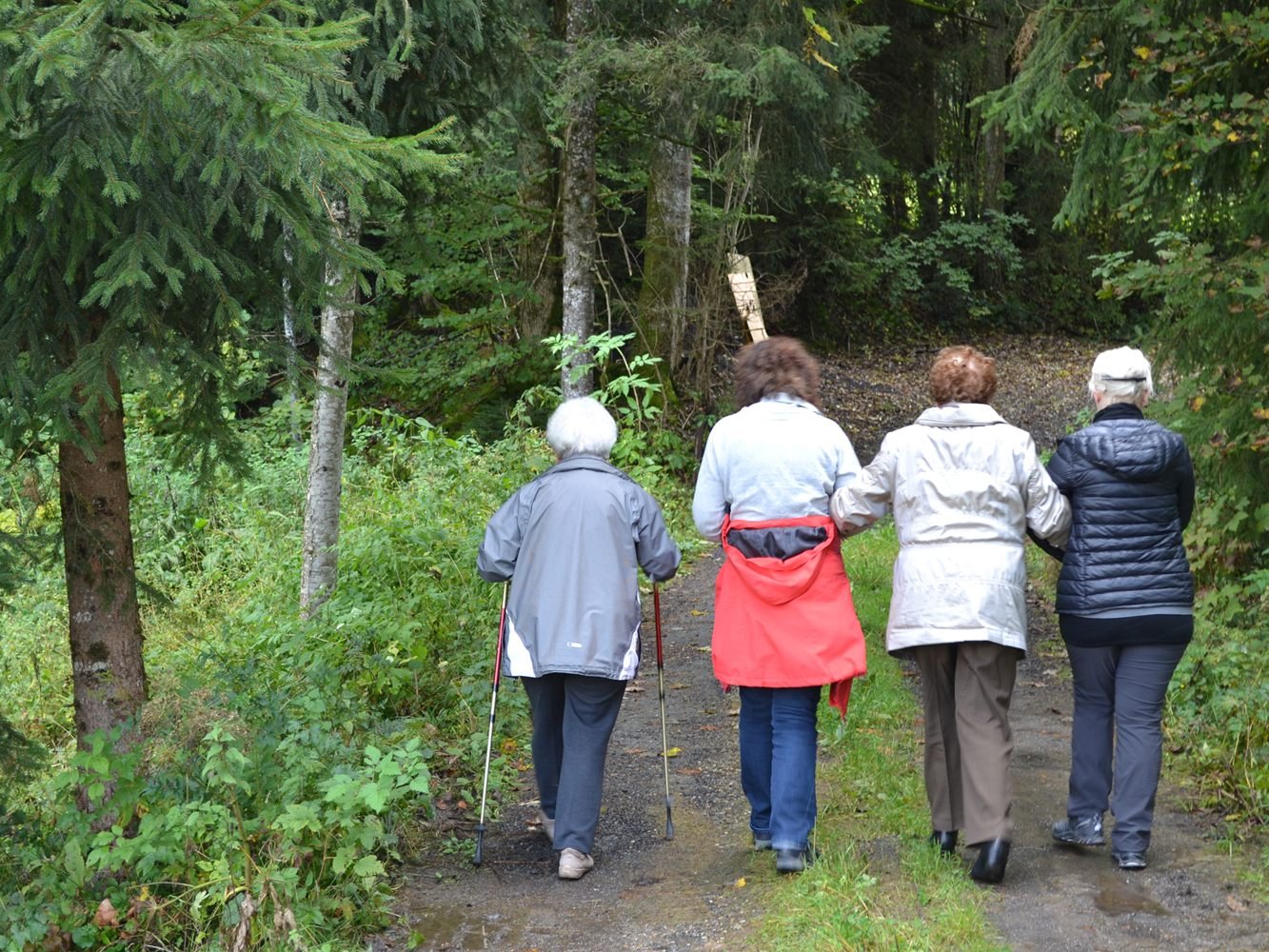 Caritas Seniorenerholungswochen im Bregenzerwald, im Montafon oder am Bodensee im Mai/Juni.