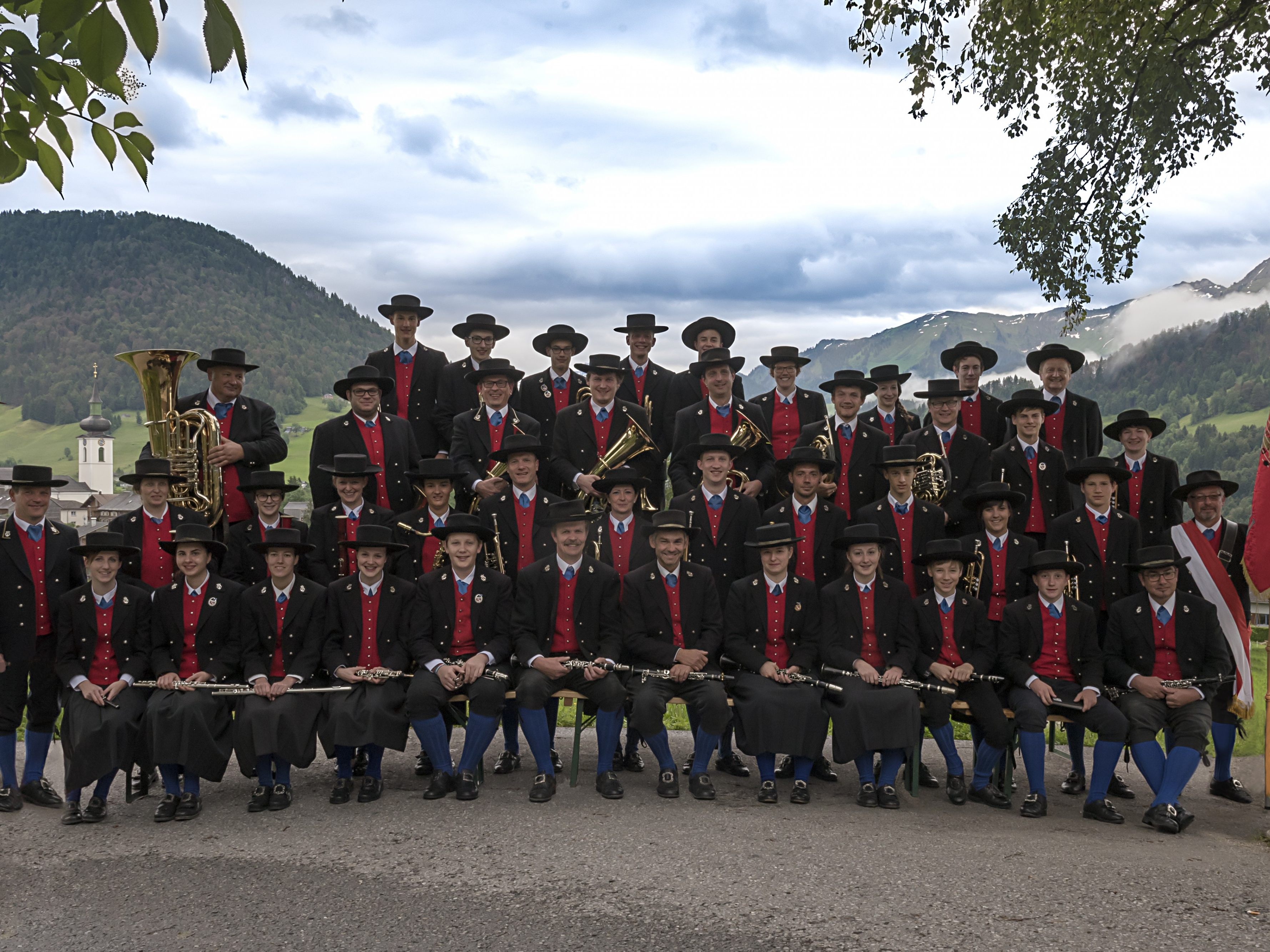 Derzeit musizieren 60 aktive Mitglieder zwischen 14 und 80 Jahren beim Musikverein Hittisau-Bolgenach. Derzeit musizieren 60 aktive Mitglieder zwischen 14 und 80 Jahren beim Musikverein Hittisau-Bolgenach.