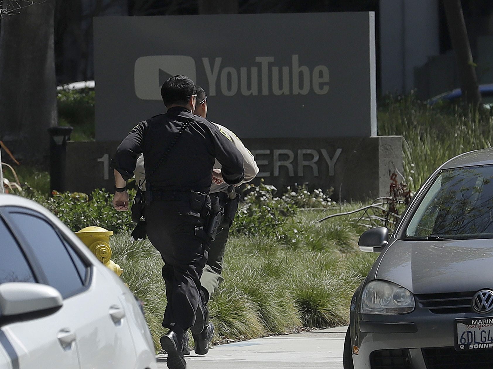 Das YouTube-Hauptquartier im kalifornischen San Bruno.