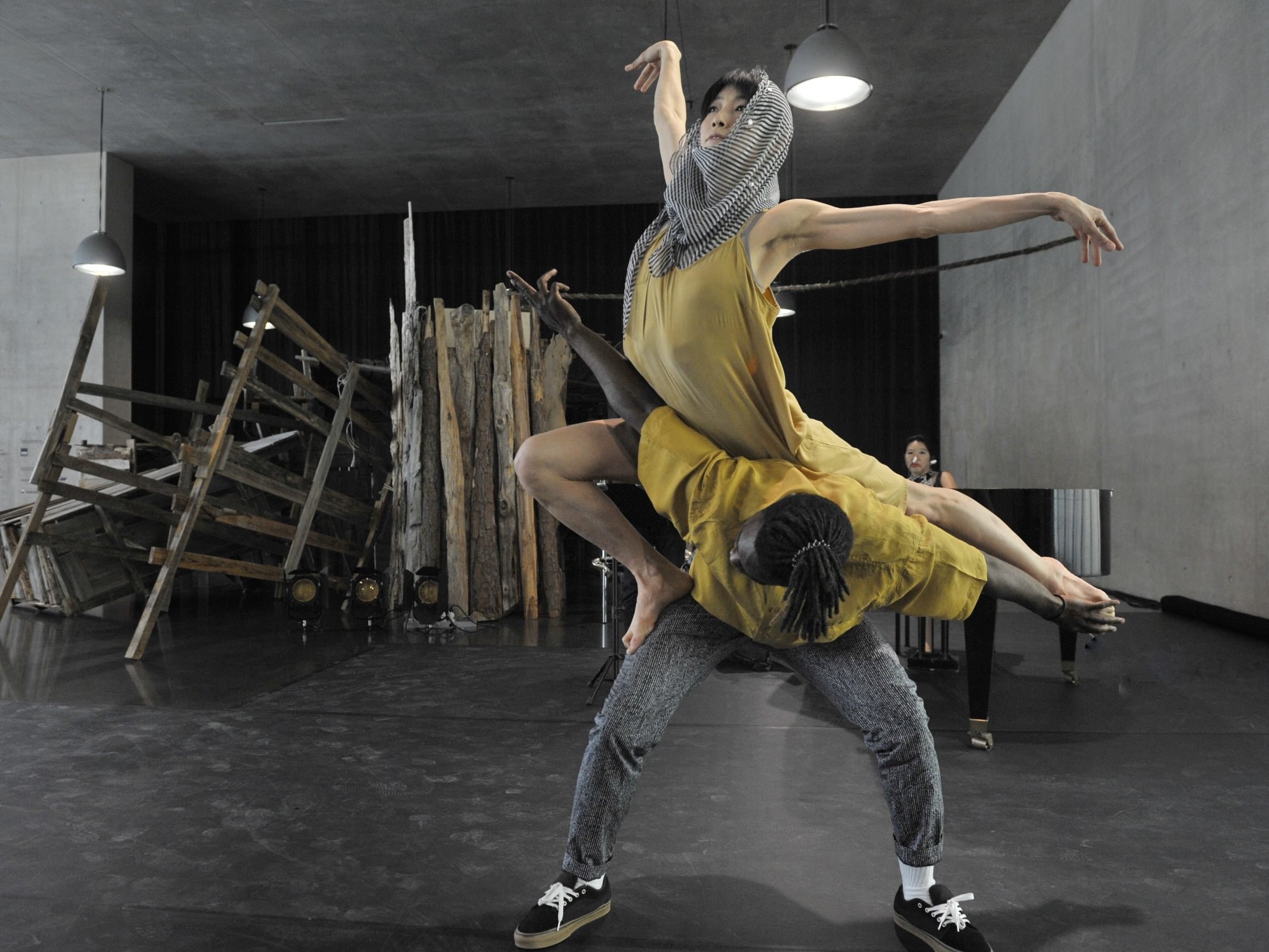 Die Japanerin Yui Kawaguchi ist für ihre ungewöhnlichen Choreographien bekannt.