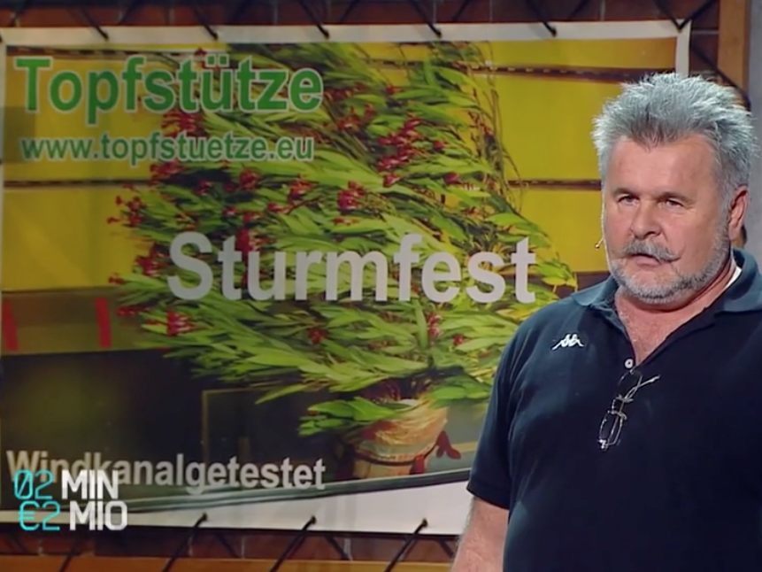 Gerhard Trummer hat die "Stütze" entwickelt. Gerhard Trummer hat die "Stütze" entwickelt.