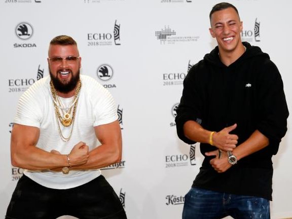 Farid Bang und Kollegah.