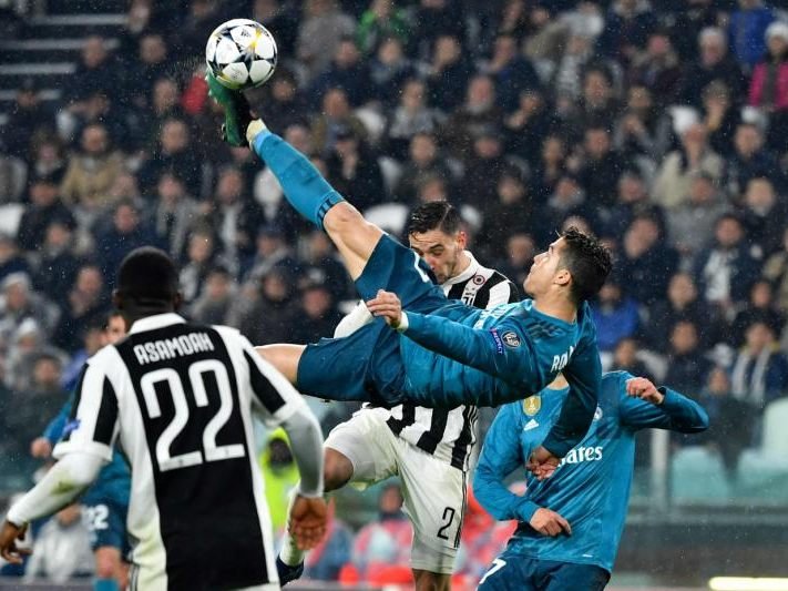 Ronaldo mit Traumtor Ronaldo mit Traumtor