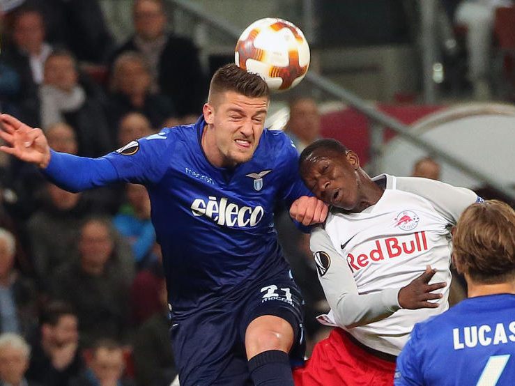Salzburg schafft die Sensation Salzburg schafft die Sensation
