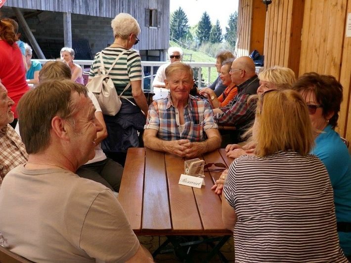 alle gut beim Steurerhof gelandet