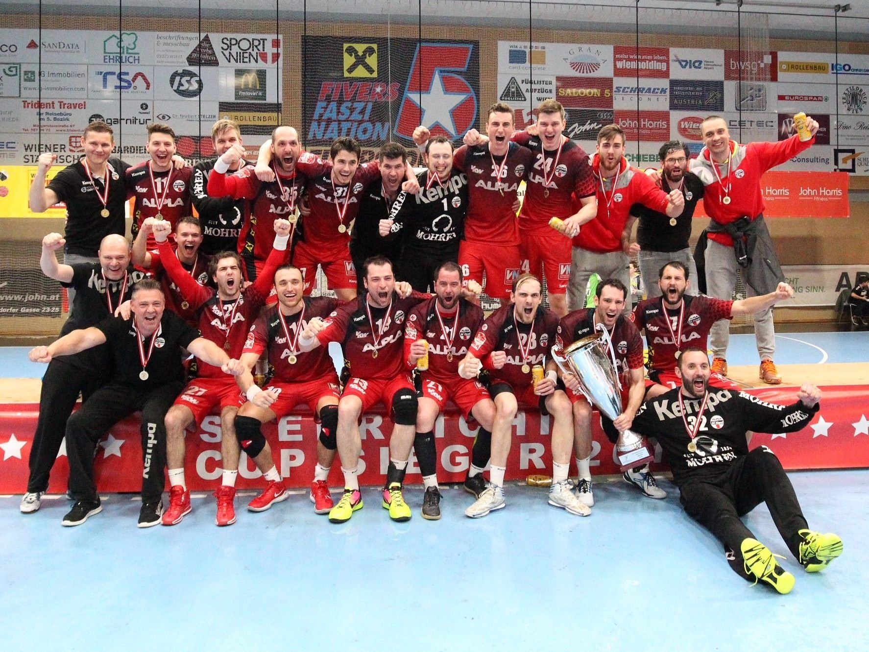 Die Roten Teufel vom Bodensee werden Cupsieger! Die Roten Teufel vom Bodensee werden Cupsieger!