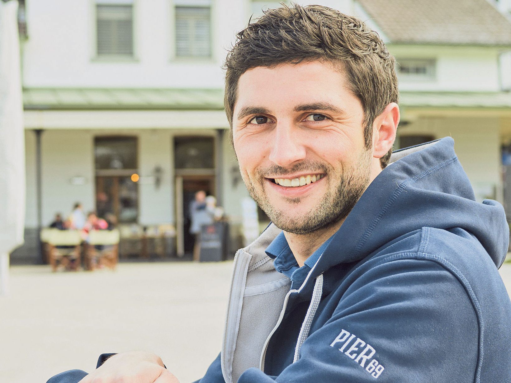 Stefan Köb führt nun „Regie“ im Pier69 und möchte mit einem innovativen und vielseitigen Konzept durchstarten.