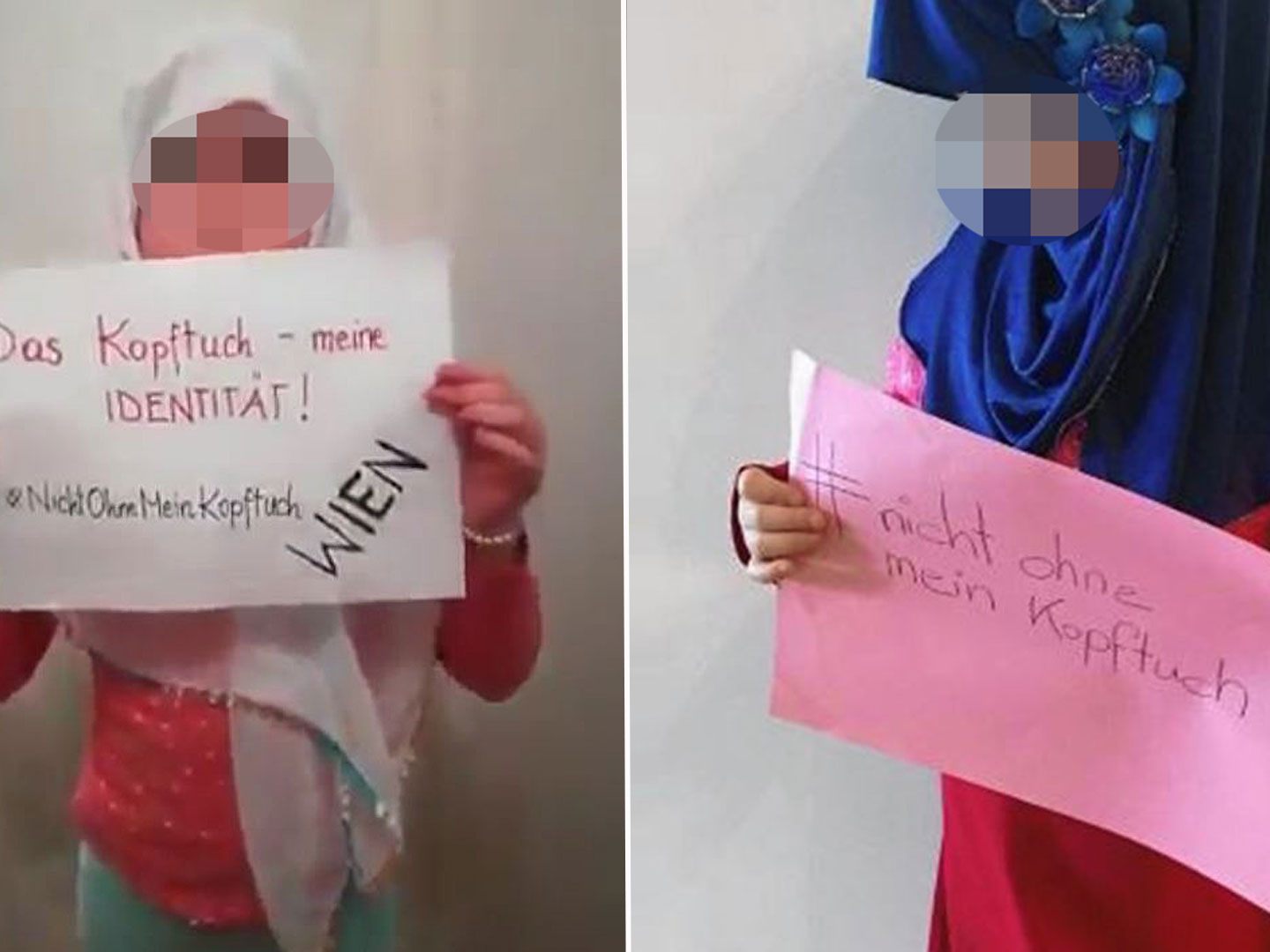 Ob diese Mädchen freiwillig agieren, ist äußerst fraglich.