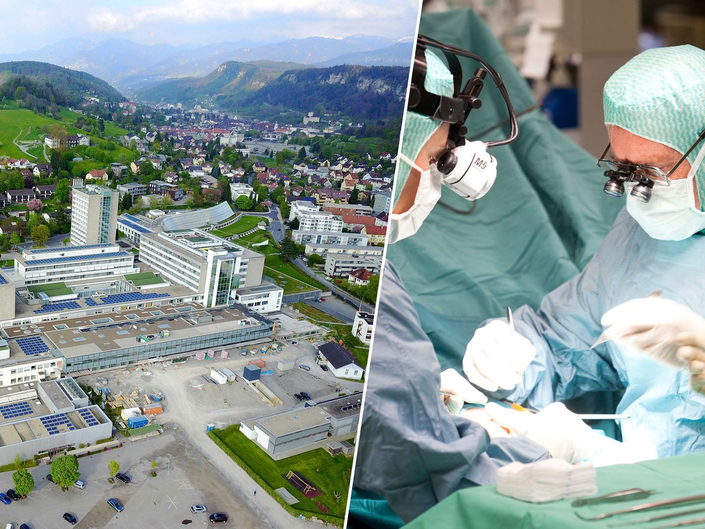 30 Jahre besteht die Abteilung des Krankenhauses Feldkirch schon. 30 Jahre besteht die Abteilung des Krankenhauses Feldkirch schon.