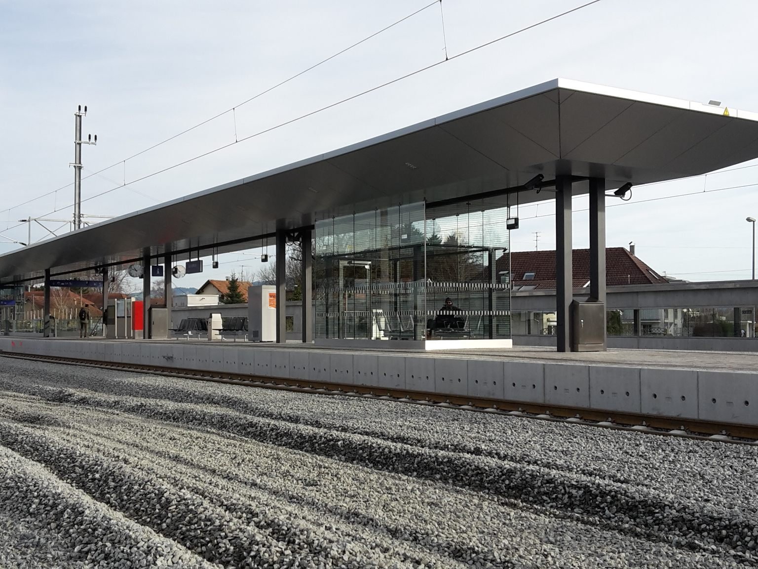 Ab 9. April starten die Arbeiten für den Bahnhofsvorplatz Ab 9. April starten die Arbeiten für den Bahnhofsvorplatz