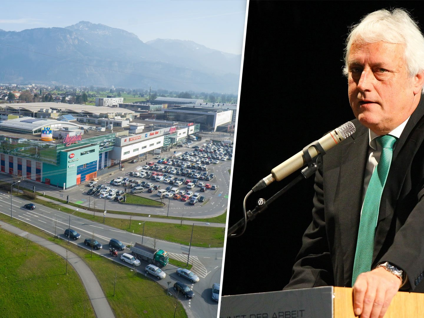 Der Raumplanungsbeirat tagt heute zur Causa Messepark.