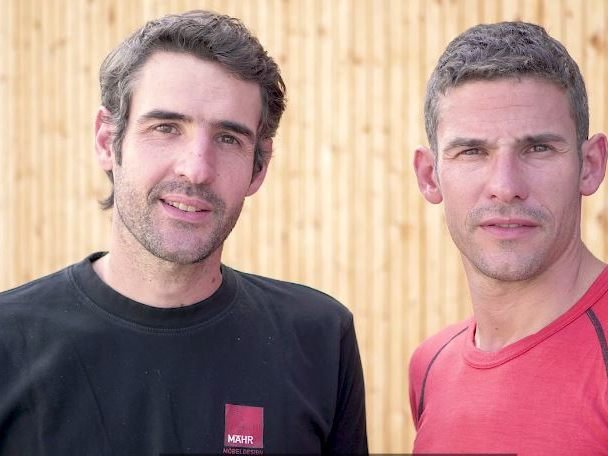 Wolfgang und Christoph Mähr. Visionäre in der Möbelherstellung.
