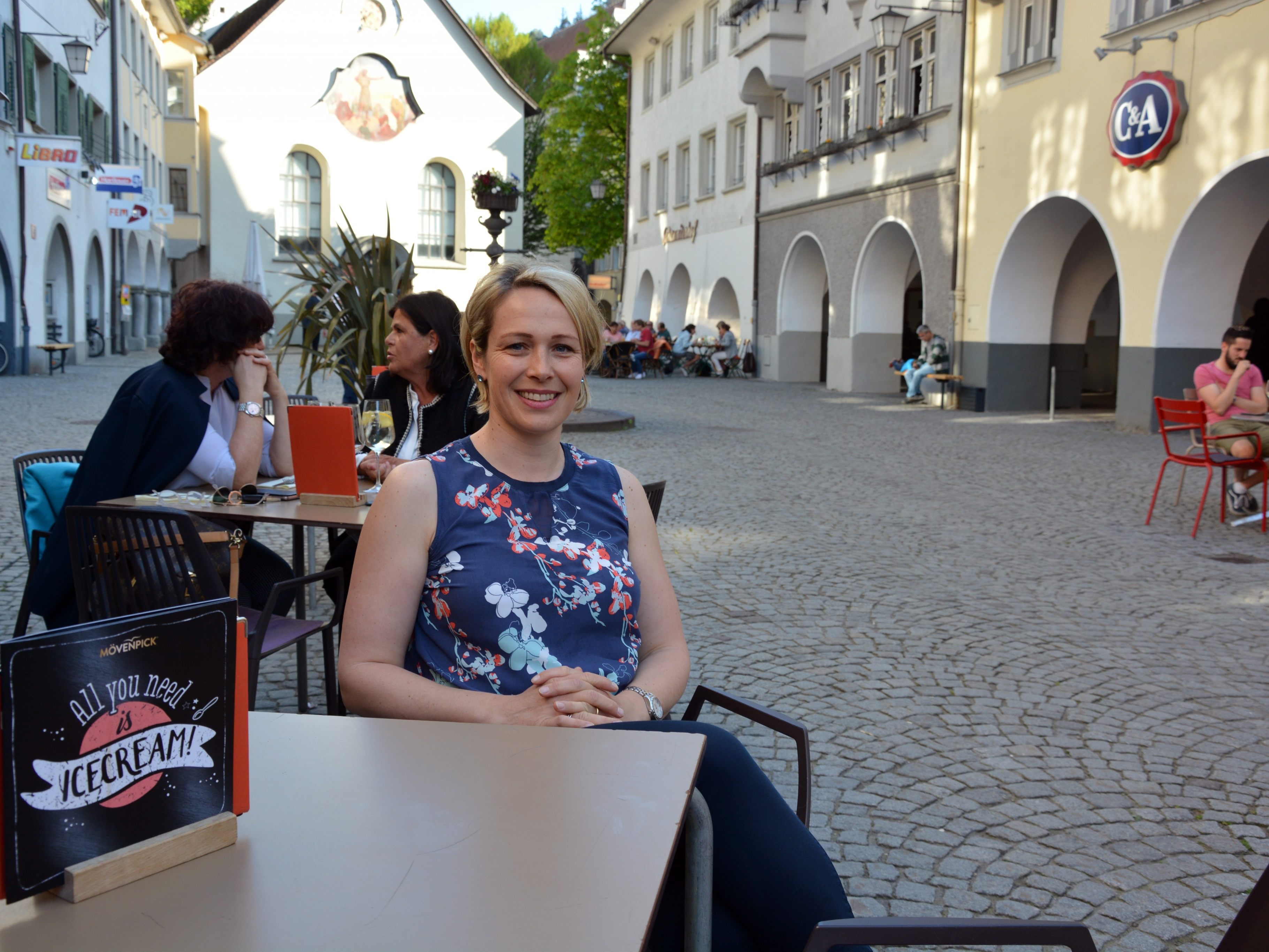 Die neue Stadträtin Gudrun Petz-Bechter schätzt das besondere Flair in der Innenstadt. Die neue Stadträtin Gudrun Petz-Bechter schätzt das besondere Flair in der Innenstadt.
