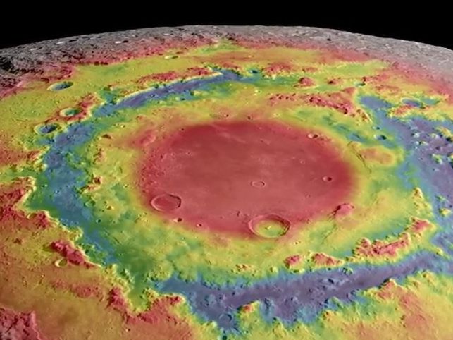 Diese neuen Bilder vom Mond sind wirklich faszinierend.