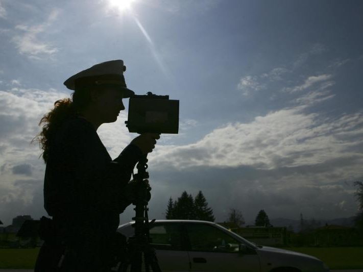 Motoradlenker stellte sich der Polizei