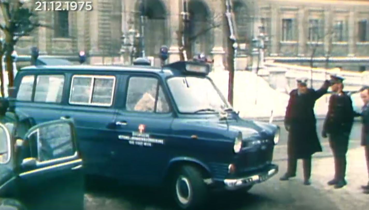Anschlag auf Konferenz 1975.