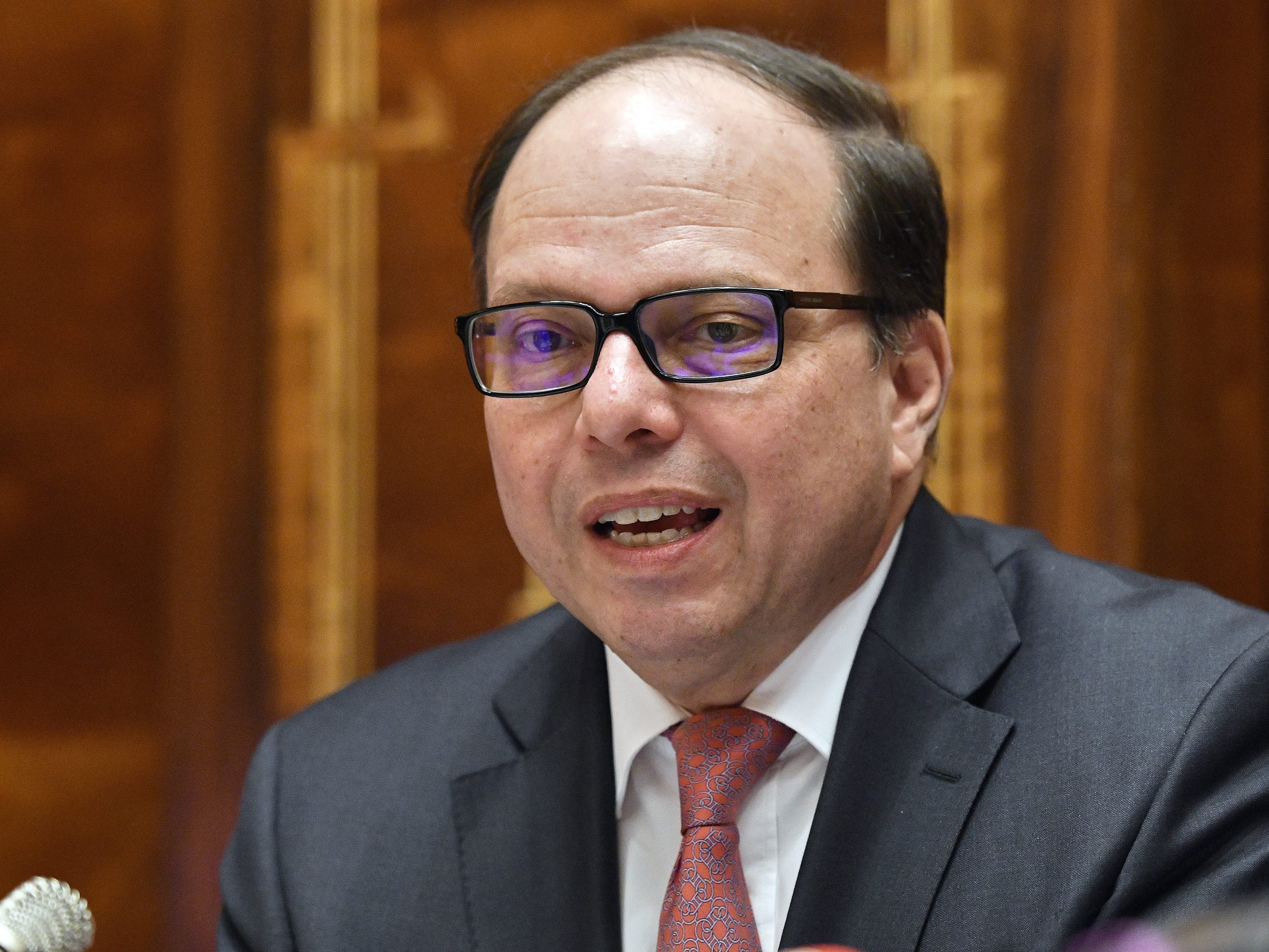 Thomas Szekeres steht nicht für das Wiener Gesundheitsressort zur Verfügung.