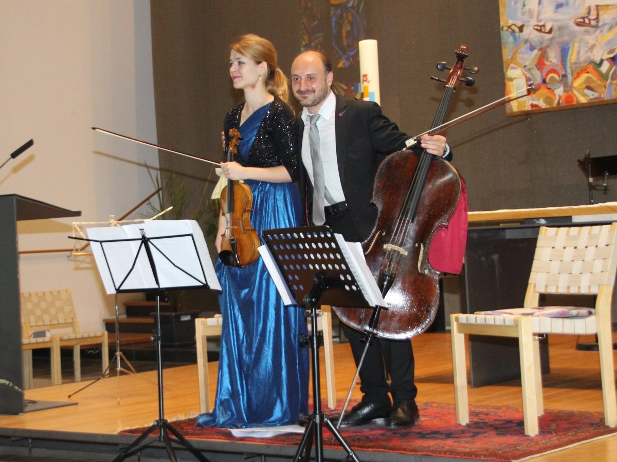 Begeisterndes Konzert in der Pfarrkirche Tisis