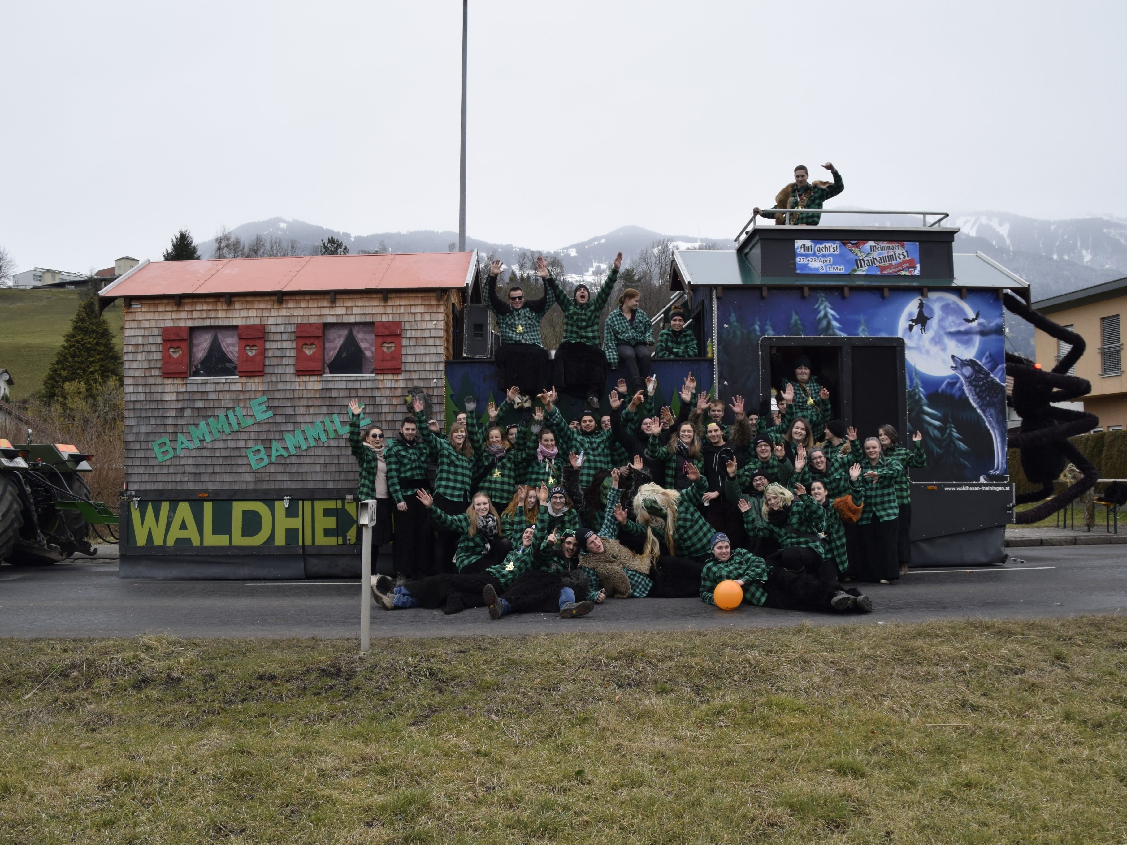 Waldhexen haben Grund zum Feiern