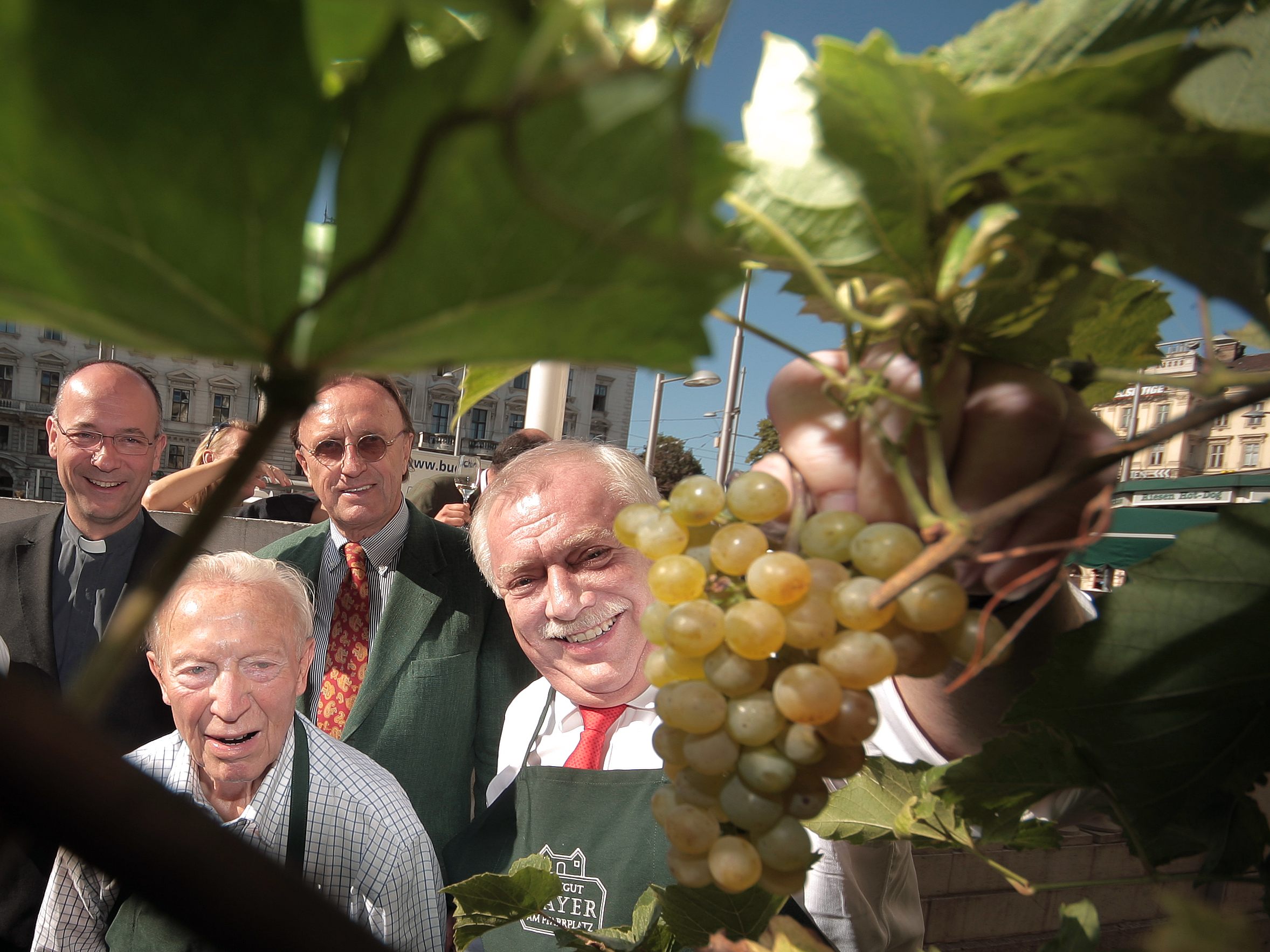 Dem Wein kam in Wien schon immer besonderer Stellenwert zu.