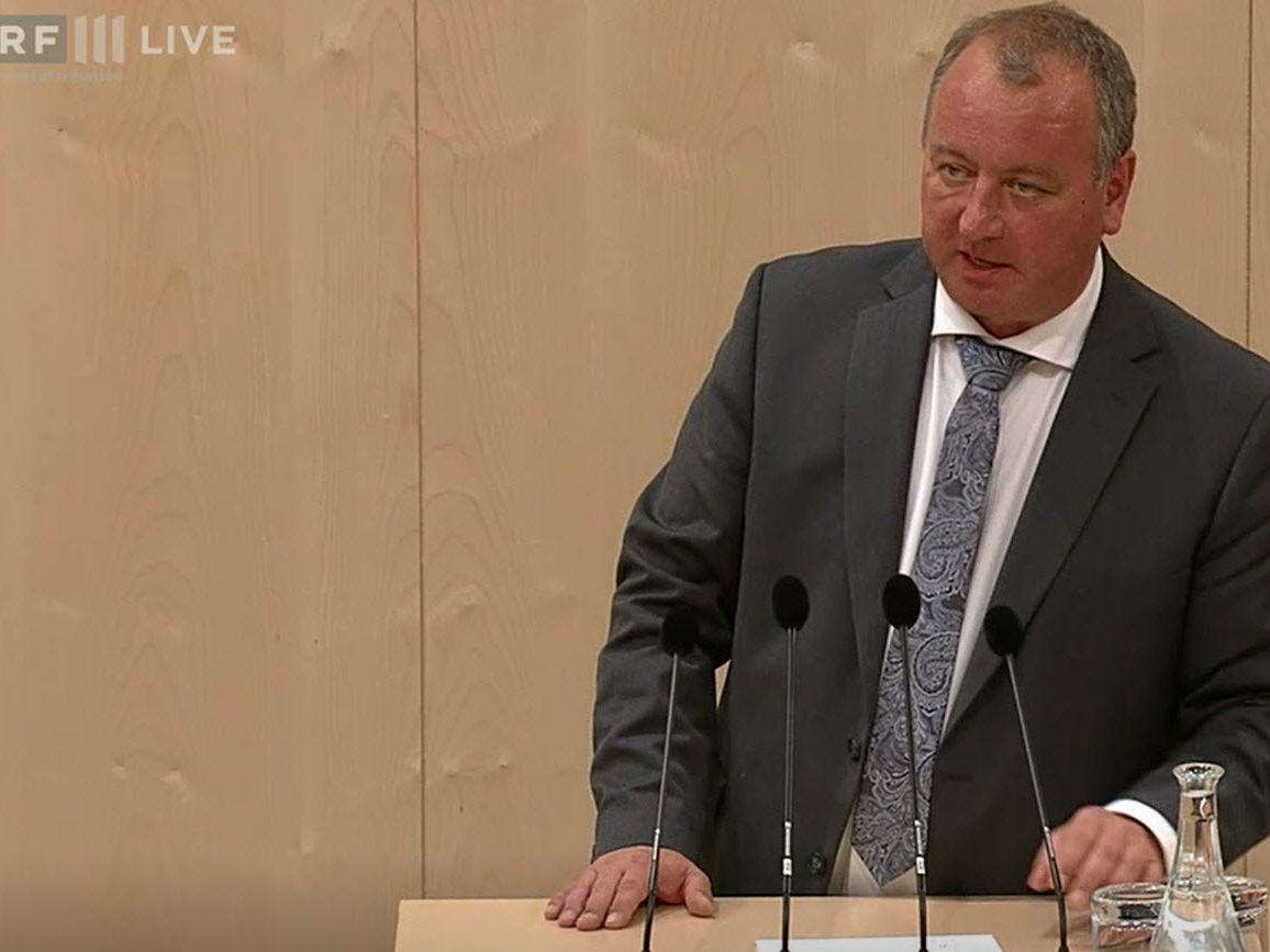 Zanger handelte sich einen Ordnungsruf ein