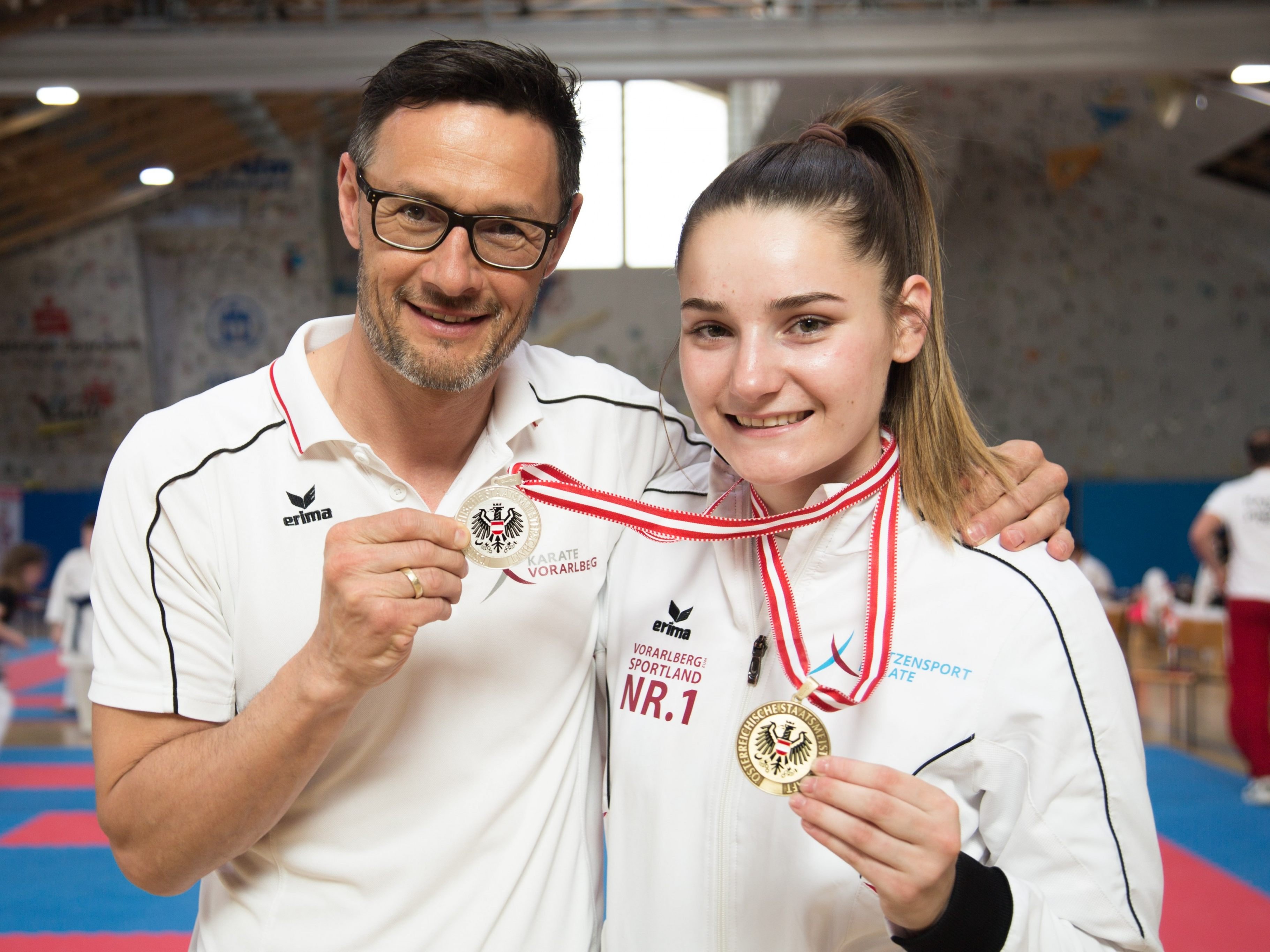 Gerhard Grafoner und Marijana Maksimovic (v.l.n.r) Gerhard Grafoner und Marijana Maksimovic (v.l.n.r)