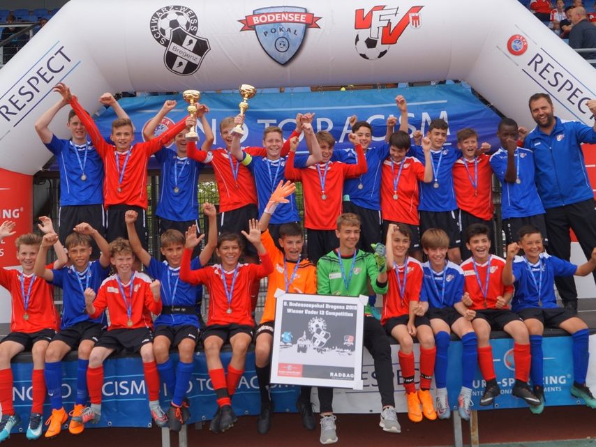 Die beiden LAZ-Teams dominierten den U13-Bewerb.