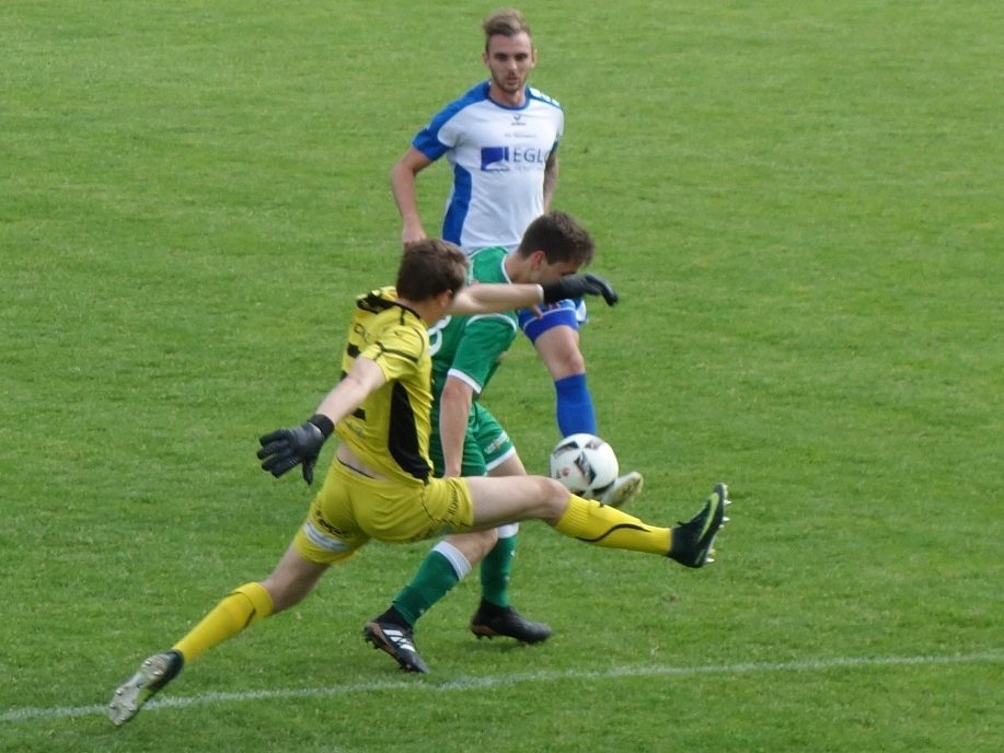 In dieser Situation erzielte Nicolas Kohler das 1:2..