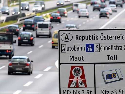 Die derzeit in Österreich verwendete Vignette belastet Wenigfahrer