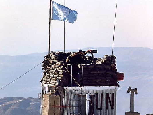 Verhalten österreichischer UNO-Soldaten im Fokus der Kritik