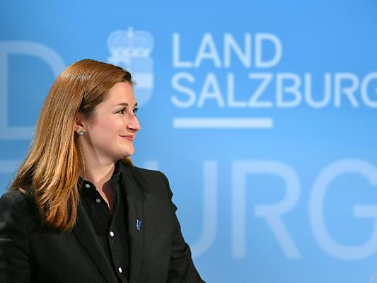Salzburgs FPÖ-Chefin Svazek fühlte sich bereit Salzburgs FPÖ-Chefin Svazek fühlte sich bereit