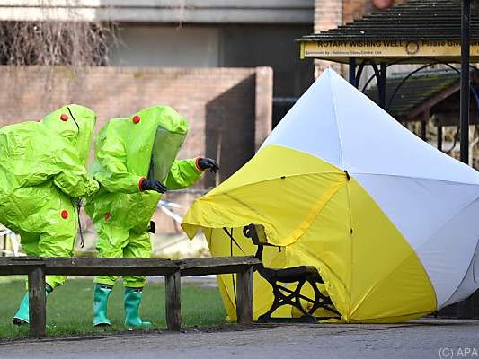 Skripal wurde im März mit einem Nervengift vergiftet