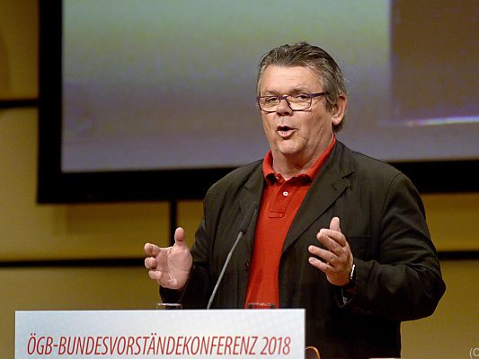 Katzian (ÖGB) warnt Regierung vor Überschreiten der roten Linie