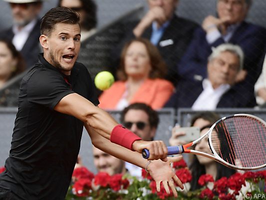 Im Race to London liegt Thiem weiterhin gut