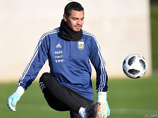 Sergio Romero wird die WM verpassen