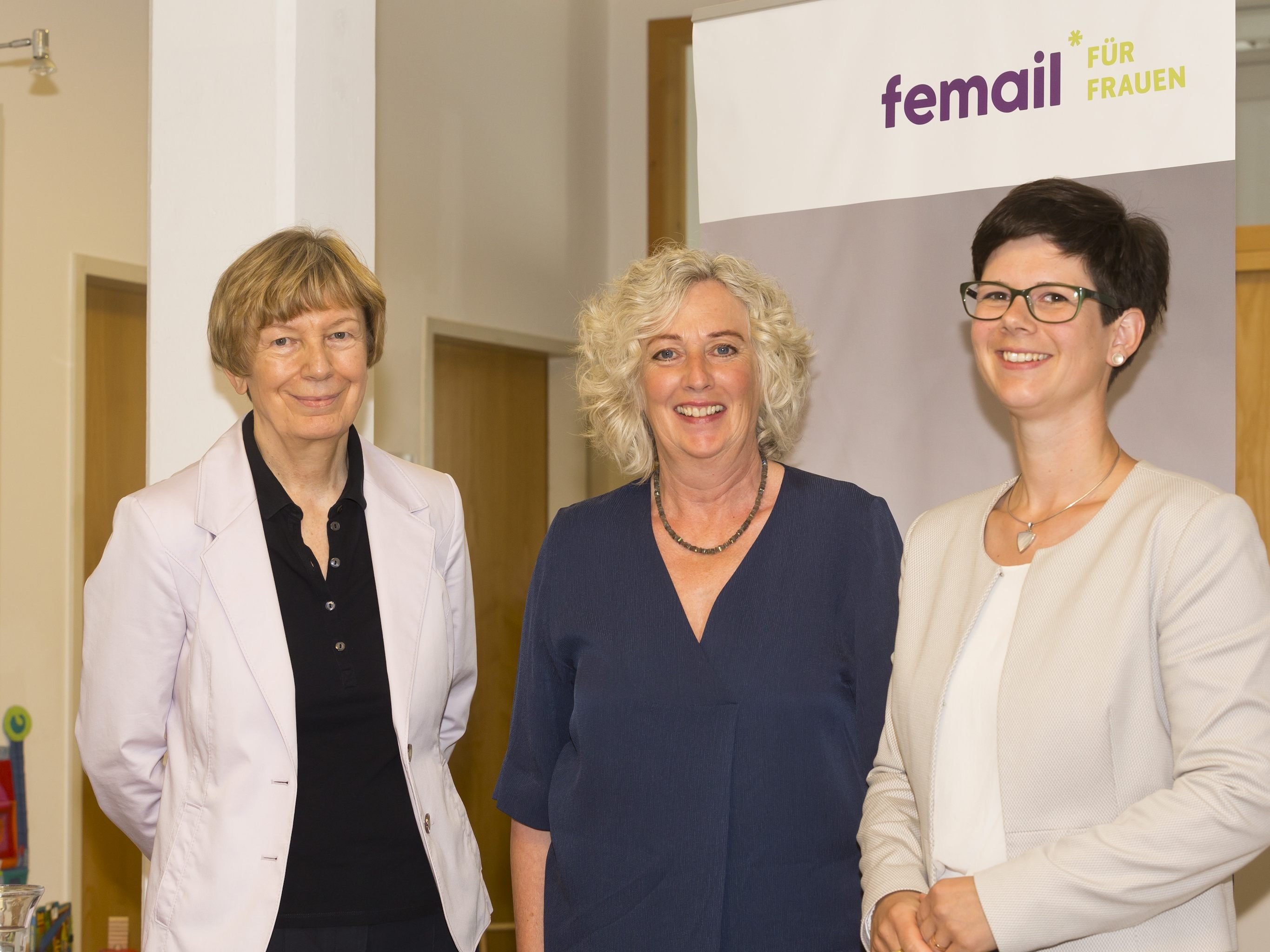Monika Lindermayer, LR Katharina Wiesflecker, Lea Putz-Erath. Monika Lindermayer, LR Katharina Wiesflecker, Lea Putz-Erath.