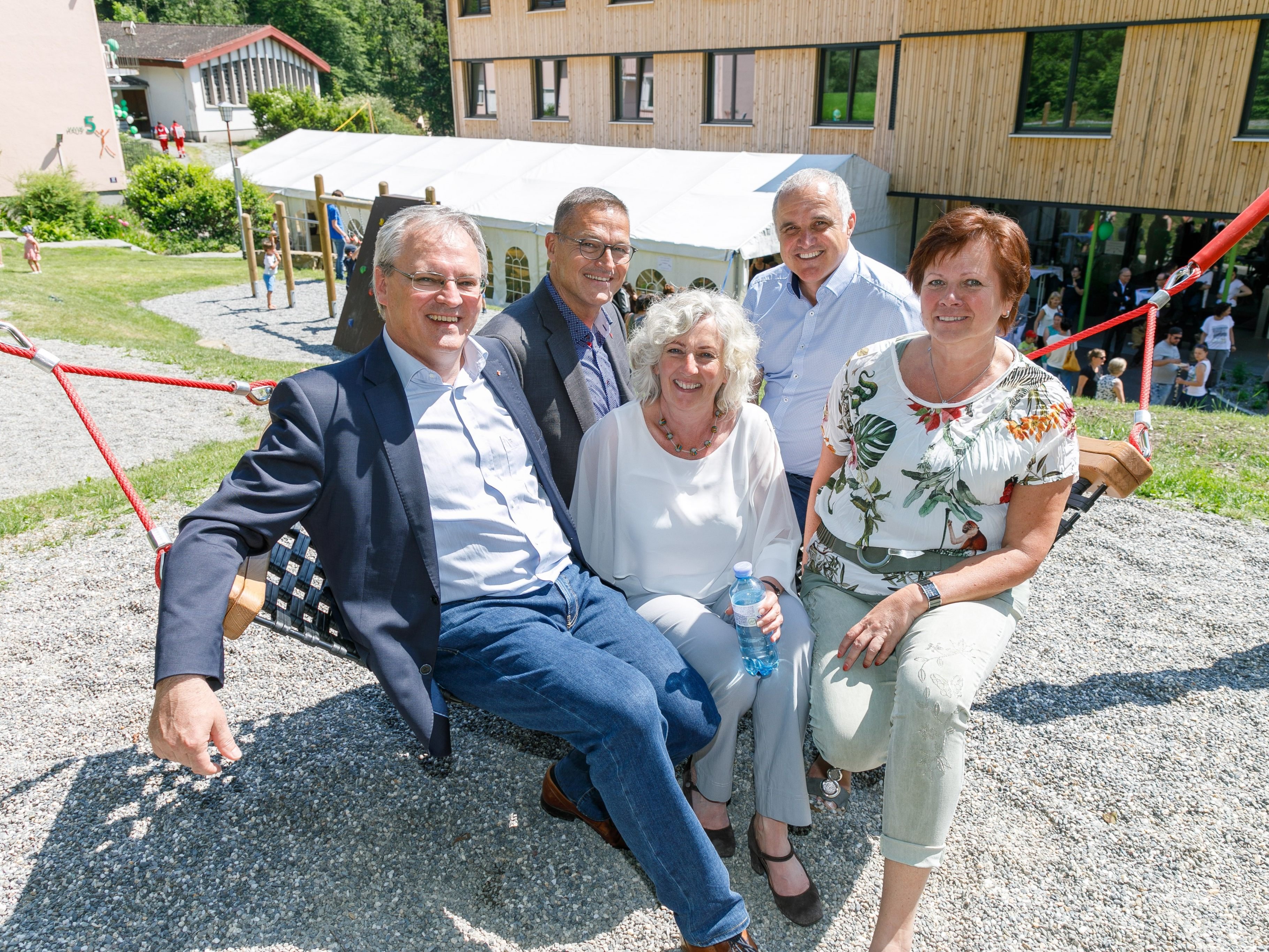 Landesräte Wiesflecker und Bernhard überbrachten zum Fest die Glückwünsche des Landes Landesräte Wiesflecker und Bernhard überbrachten zum Fest die Glückwünsche des Landes
